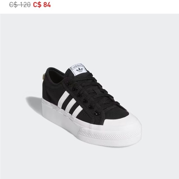 Adidas Nizza platform sneaker - Picture 2 of 11